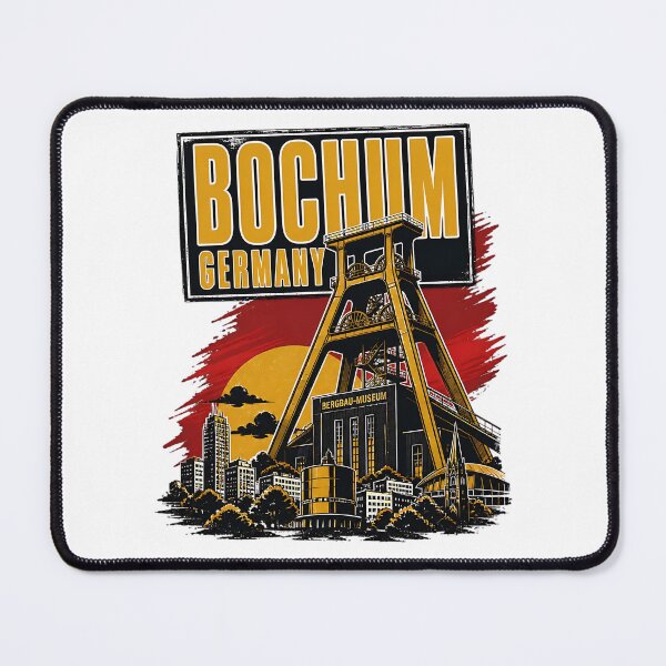 Item preview, Bochum Germany Vintage Travel Tourism designed and sold by TravelersGems.