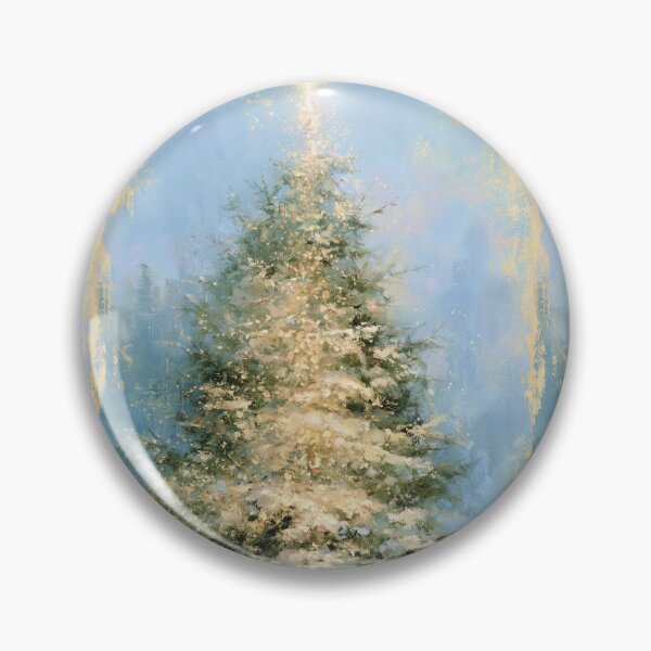 Item preview, Snowy Christmas Tree card designed and sold by MendaciousMina.