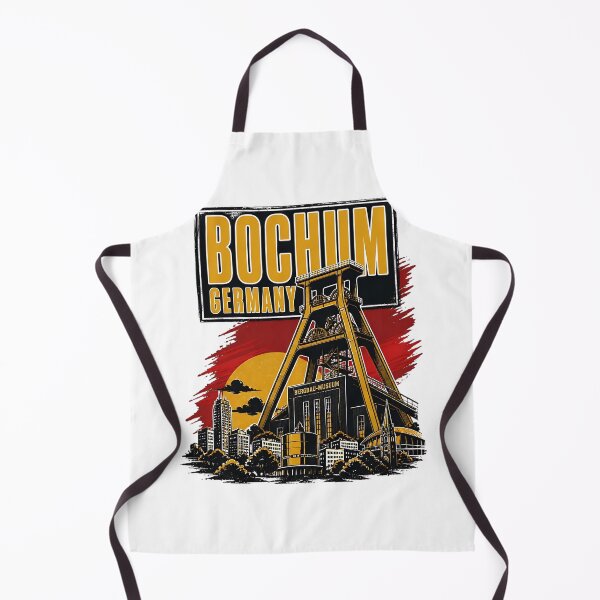 Item preview, Bochum Germany Vintage Travel Tourism designed and sold by TravelersGems.