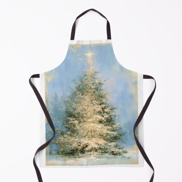 Item preview, Snowy Christmas Tree card designed and sold by MendaciousMina.