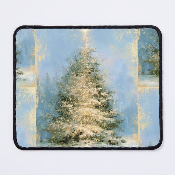 Item preview, Snowy Christmas Tree card designed and sold by MendaciousMina.