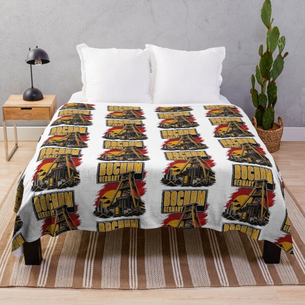 Item preview, Bochum Germany Vintage Travel Tourism designed and sold by TravelersGems.