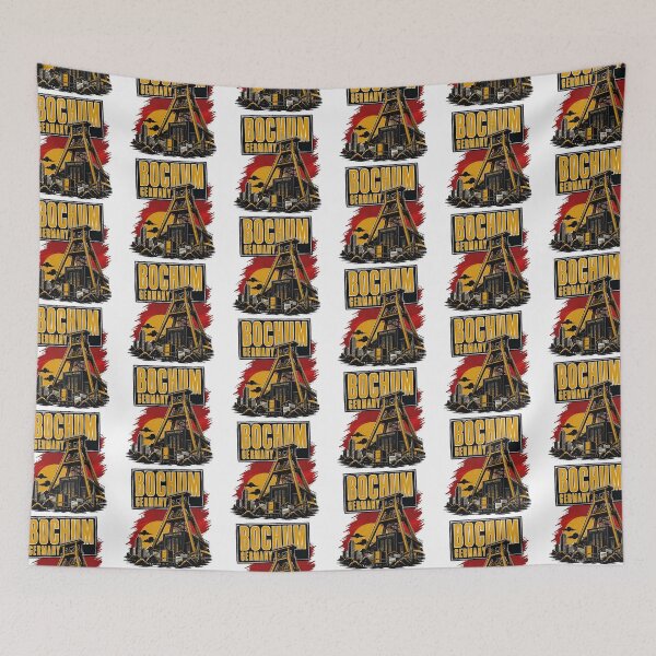Item preview, Bochum Germany Vintage Travel Tourism designed and sold by TravelersGems.