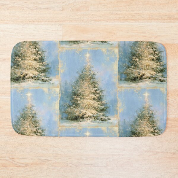 Item preview, Snowy Christmas Tree card designed and sold by MendaciousMina.