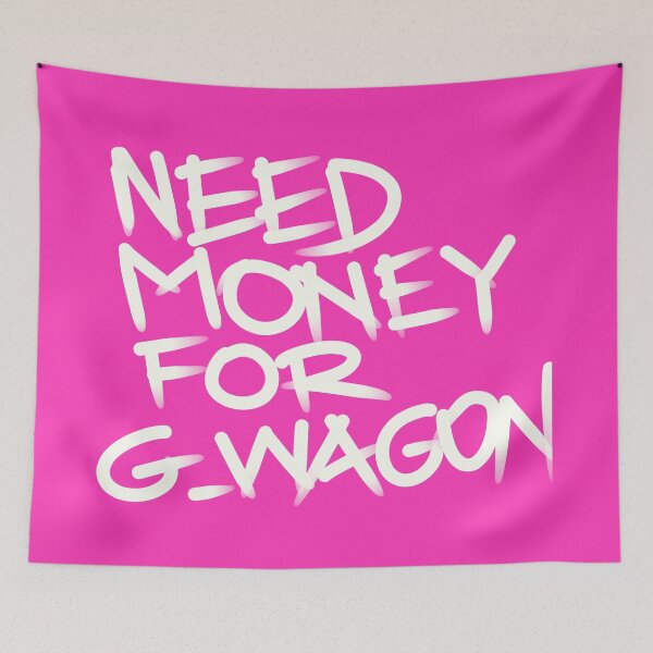 Item preview,  Need money for G Wagon designed and sold by Tanya Zevallos.
