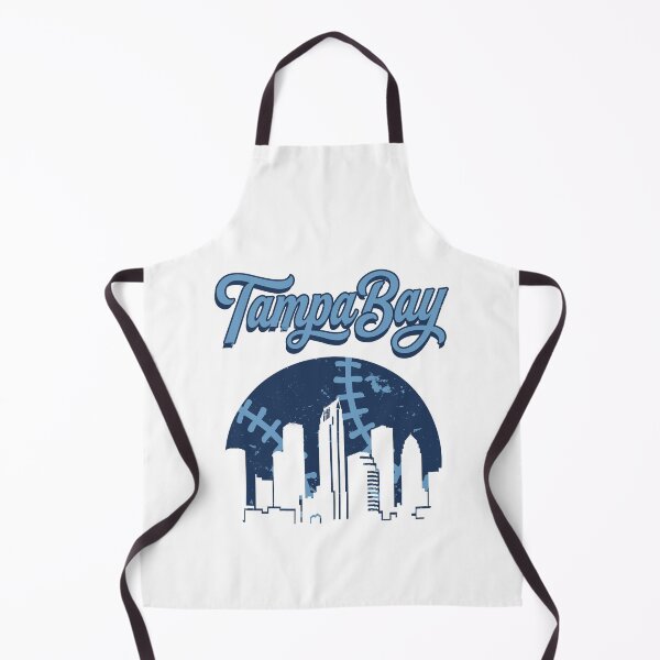 Item preview, Tampa Bay Baseball Skyline Retro designed and sold by MASMUS27.