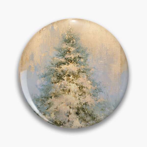 Item preview, Snowy Christmas Tree card designed and sold by MendaciousMina.