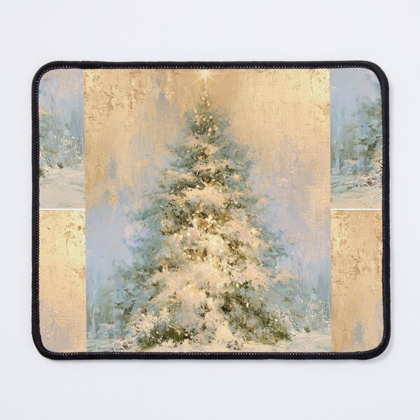 Item preview, Snowy Christmas Tree card designed and sold by MendaciousMina.