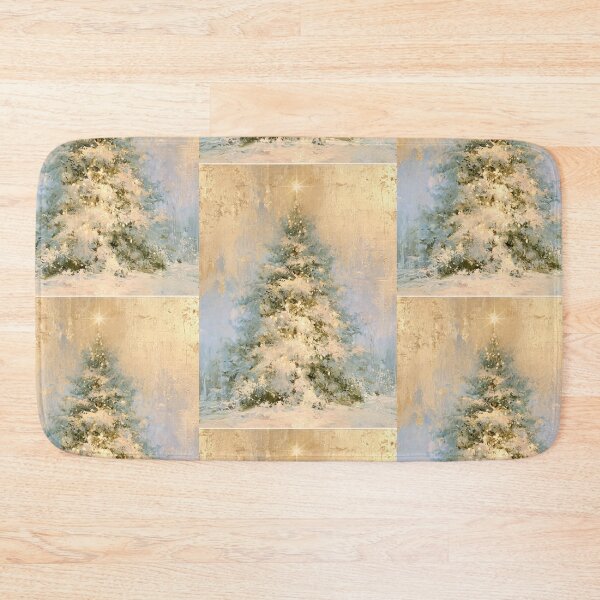 Item preview, Snowy Christmas Tree card designed and sold by MendaciousMina.