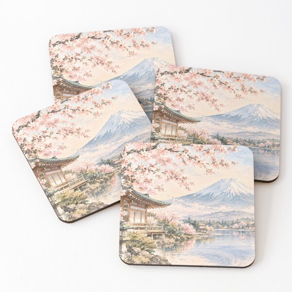 Item preview, Japan, landscape designed and sold by SMILE88.