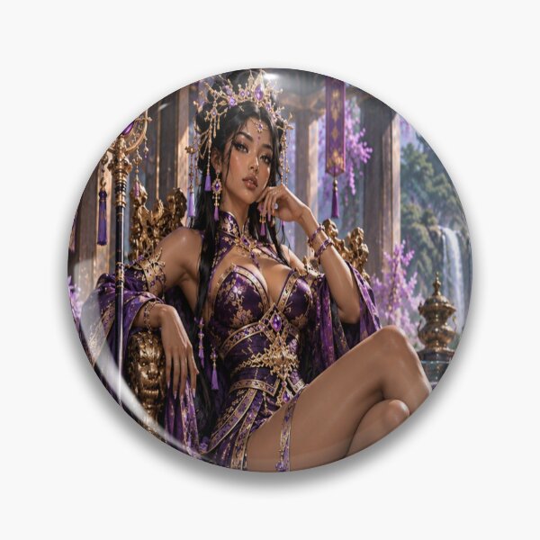 Item preview, Jade Empress — Sovereign of the Jade Empire designed and sold by 5PalmsCreative.