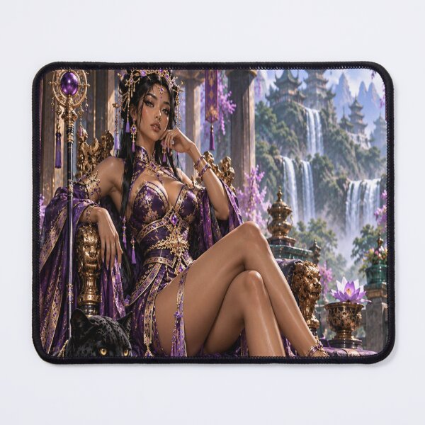 Item preview, Jade Empress — Sovereign of the Jade Empire designed and sold by 5PalmsCreative.