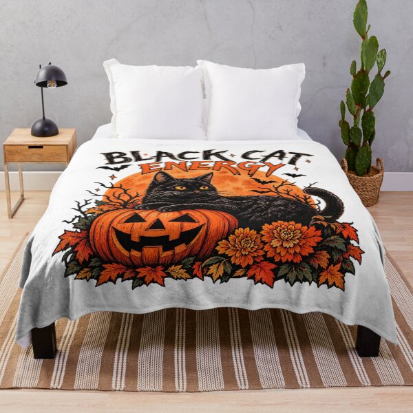 Item preview, Midnight Cat Club Halloween designed and sold by MysticCanvasAi.