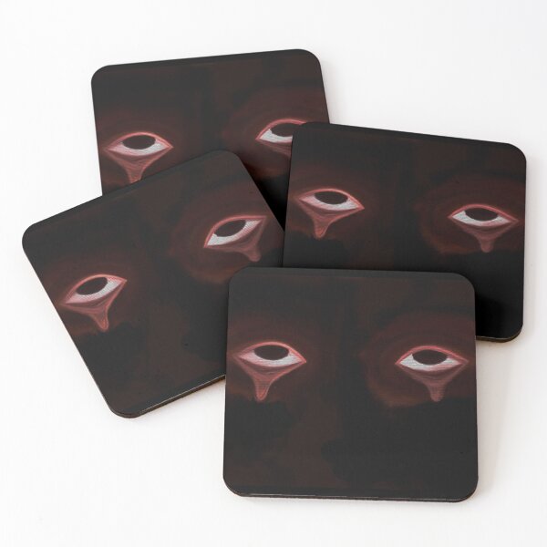 Item preview, Surreal Crying Red Eyes Dark Art⁠ designed and sold by a1-x.