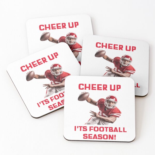 Item preview, Cheer Up. It's Football Season! designed and sold by TAPDesigns.