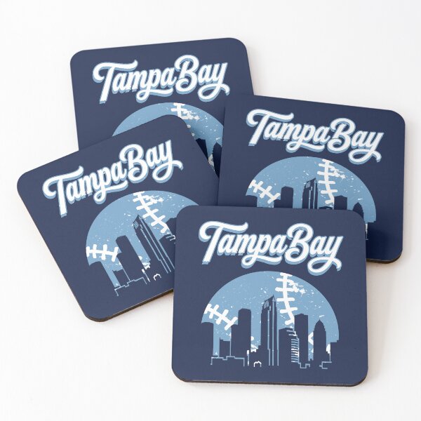 Item preview, Tampa Bay Vintage Baseball Cityscape designed and sold by MASMUS27.