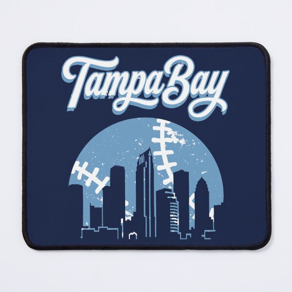 Item preview, Tampa Bay Vintage Baseball Cityscape designed and sold by MASMUS27.