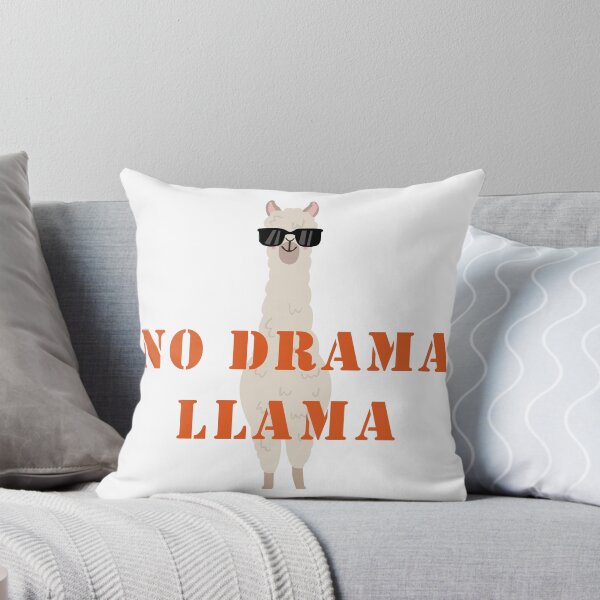 Item preview, No drama llama designed and sold by LucaKoj.