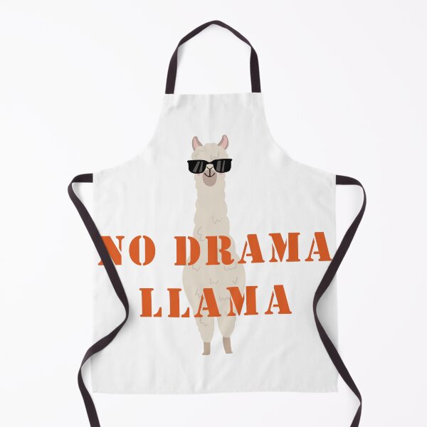 Item preview, No drama llama designed and sold by LucaKoj.