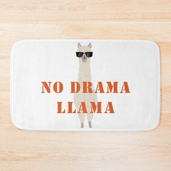 Item preview, No drama llama designed and sold by LucaKoj.