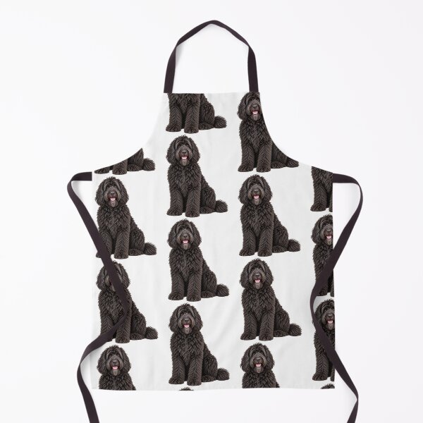 Item preview, Newfiedoodle Dog black designed and sold by BackgroundND.