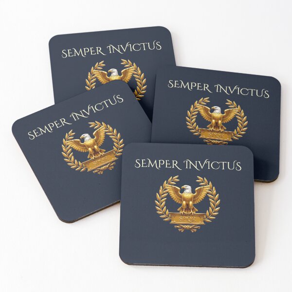 Item preview, Semper Invictus | Forever Unconquered | Stoic Latin Quote | Inner Strength designed and sold by semenol.