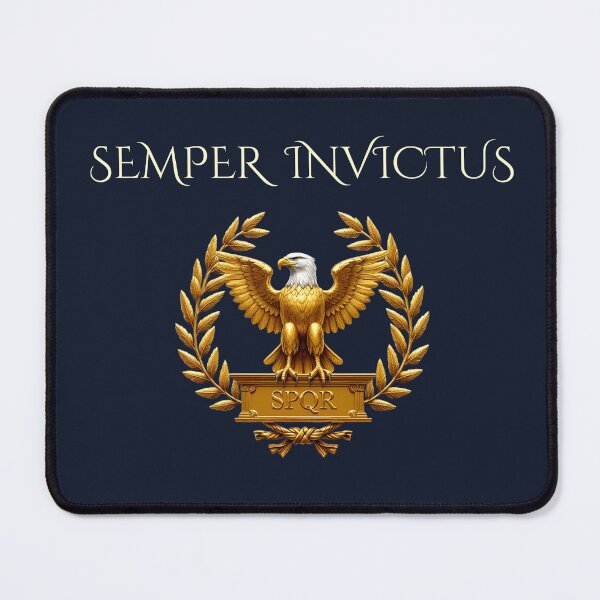 Item preview, Semper Invictus | Forever Unconquered | Stoic Latin Quote | Inner Strength designed and sold by semenol.