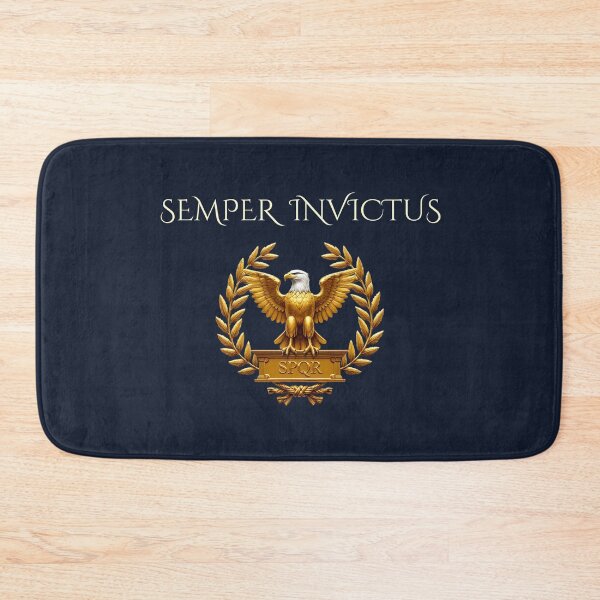 Item preview, Semper Invictus | Forever Unconquered | Stoic Latin Quote | Inner Strength designed and sold by semenol.