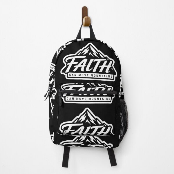 Item preview, Matthew 17:20 Faith Can Move Mountains designed and sold by plushism.