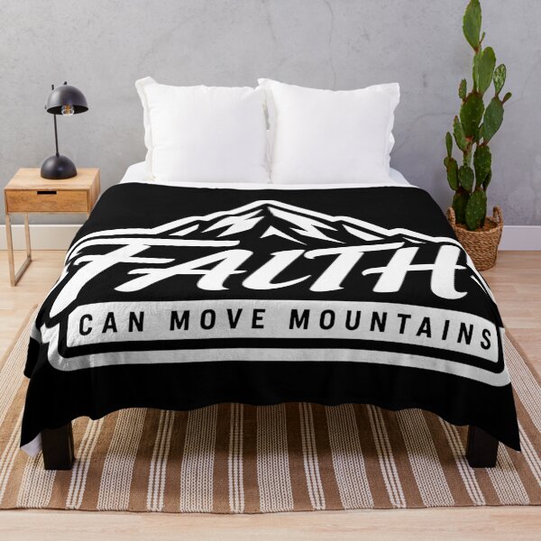 Item preview, Matthew 17:20 Faith Can Move Mountains designed and sold by plushism.