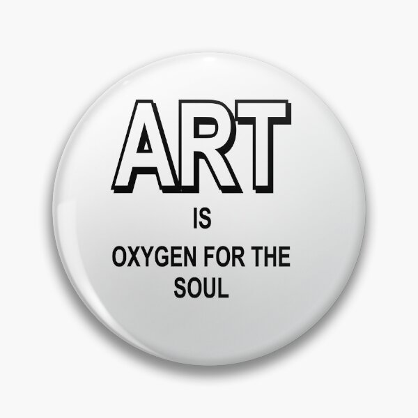 Item preview, Art is Oxygen designed and sold by AwearnessApparel.