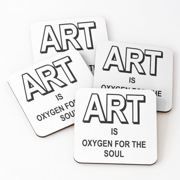 Item preview, Art is Oxygen designed and sold by AwearnessApparel.