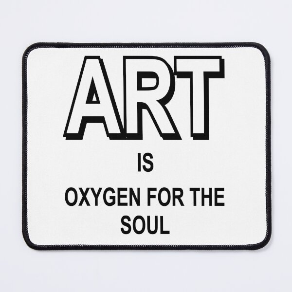 Item preview, Art is Oxygen designed and sold by AwearnessApparel.