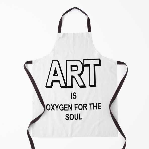 Item preview, Art is Oxygen designed and sold by AwearnessApparel.