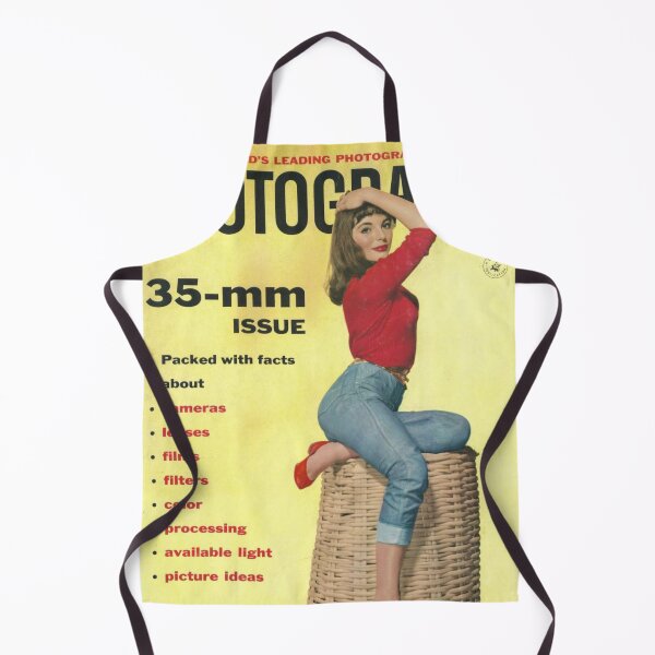 Item preview, Photography Photographer Magazine Cover Vintage Wall Art Poster Print Tee Cushion Mug Shirt Design Unique designed and sold by Cool Robot Bro..