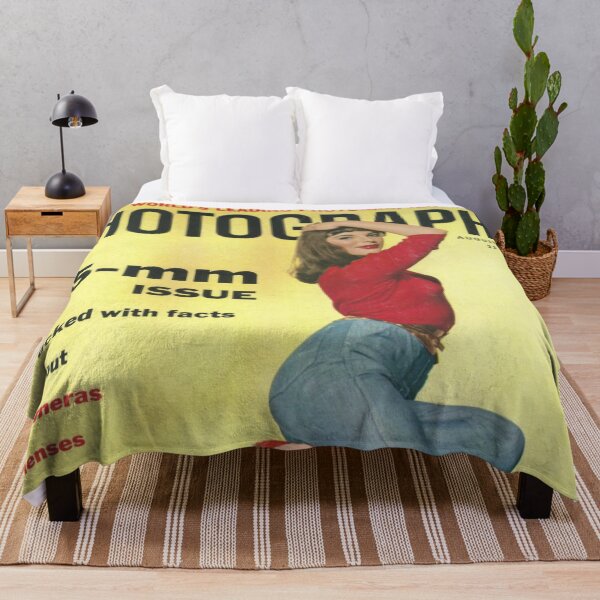 Item preview, Photography Photographer Magazine Cover Vintage Wall Art Poster Print Tee Cushion Mug Shirt Design Unique designed and sold by Cool Robot Bro..