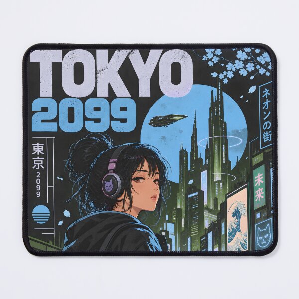 Item preview, Tokyo 2099 – Cyberpunk Anime City designed and sold by Nima Designs .