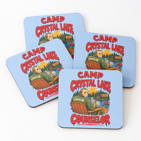 Item preview, CAMP CRYSTAL LAKE HALLOWEEN DESIGN 2 designed and sold by DigitalandPhoto.