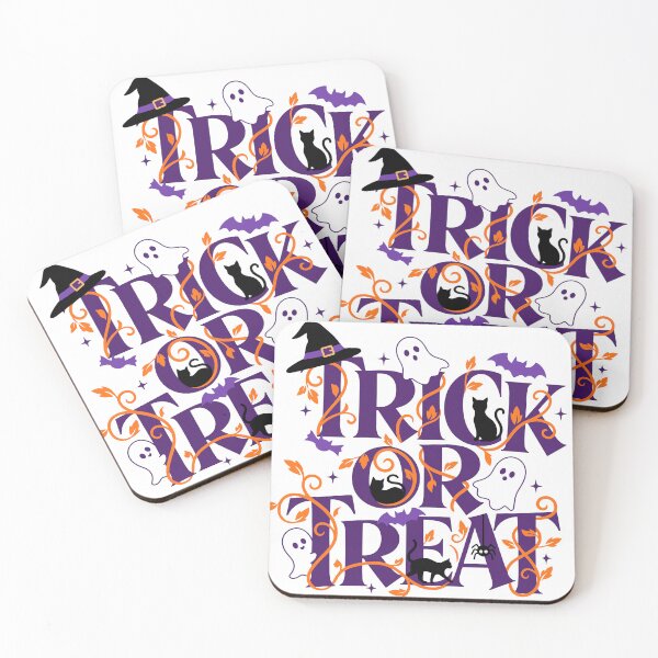 Item preview, Trick or Treat Halloween designed and sold by JOSUQ.