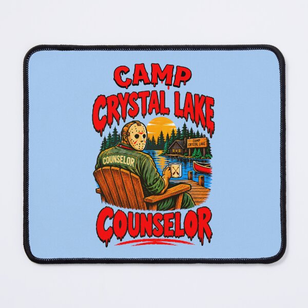 Item preview, CAMP CRYSTAL LAKE HALLOWEEN DESIGN 2 designed and sold by DigitalandPhoto.