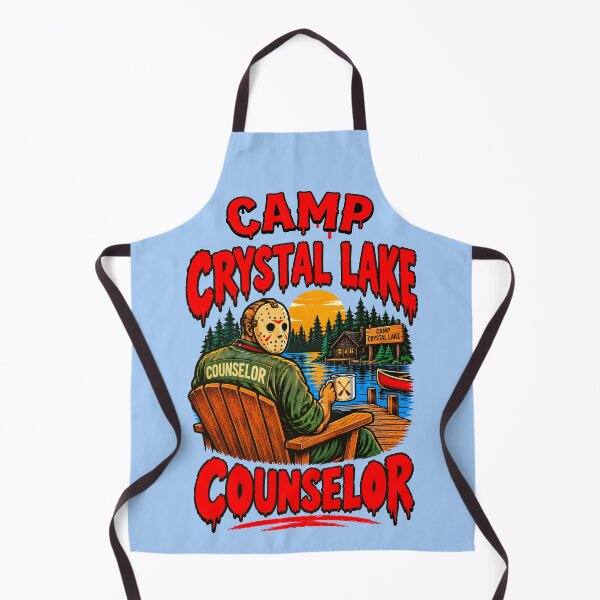 Item preview, CAMP CRYSTAL LAKE HALLOWEEN DESIGN 2 designed and sold by DigitalandPhoto.