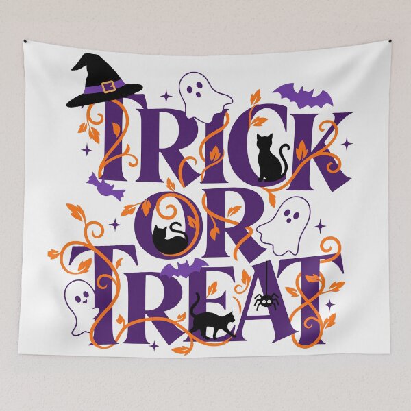Item preview, Trick or Treat Halloween designed and sold by JOSUQ.