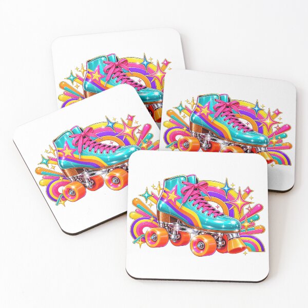 Item preview, Neon Roller Skate Retro Dream designed and sold by New Wave Artworks & Odds &Ends.