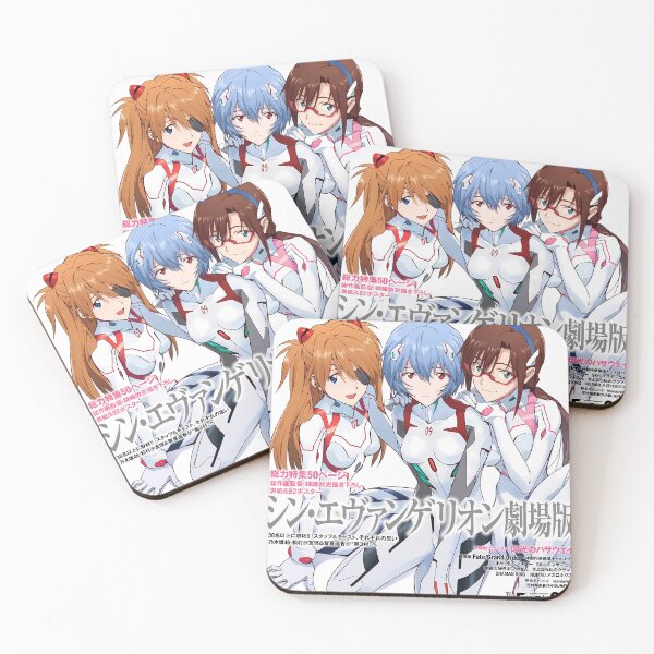 Item preview, Evangelion Girls designed and sold by DeviantMerch.