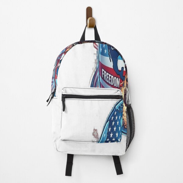 Item preview, American Flag Biker Freedom USA Globe Motorcycle designed and sold by Walidsolo25.