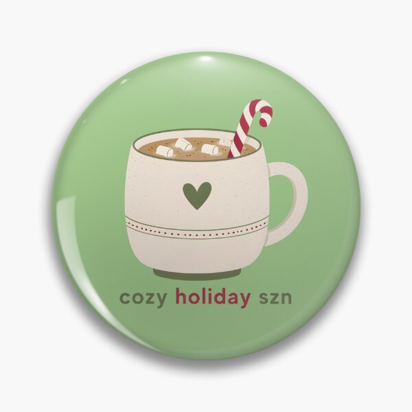 Item preview, Cozy Holiday Szn Modern Minimalist Christmas Aesthetic designed and sold by DoceVaga.