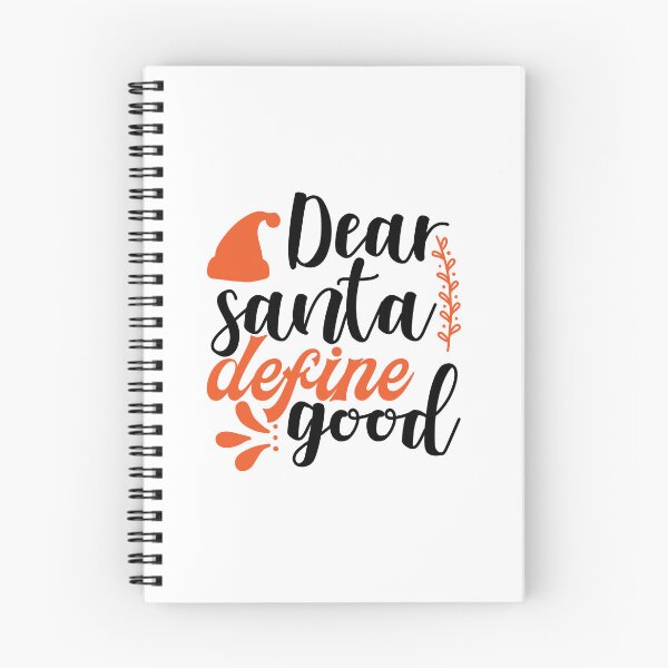 Item preview, Dear Santa Define Good Funny Christmas Blessing Design designed and sold by FuzionRaptor.