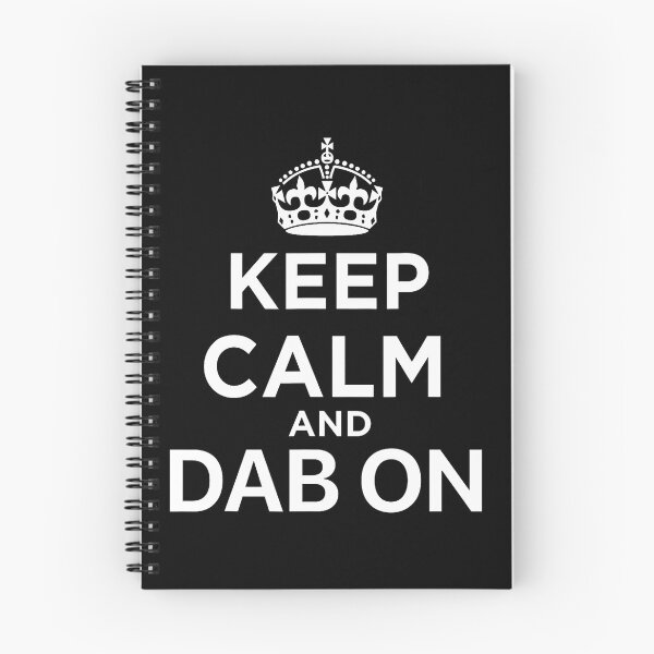 Item preview, Keep Calm And Dab On Pink designed and sold by snailslowdance.