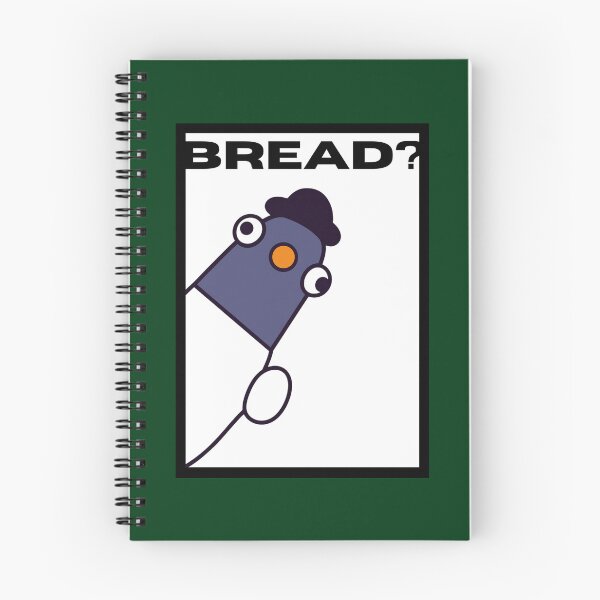 Item preview, Bread Pigeon Funny Meme Bird Graphic designed and sold by ZdunekDesign.