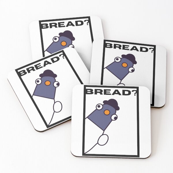 Item preview, Bread Pigeon Funny Meme Bird Graphic designed and sold by ZdunekDesign.